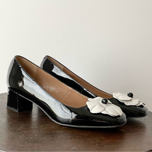 Talbots Flower Heels - Picture 1 of 7